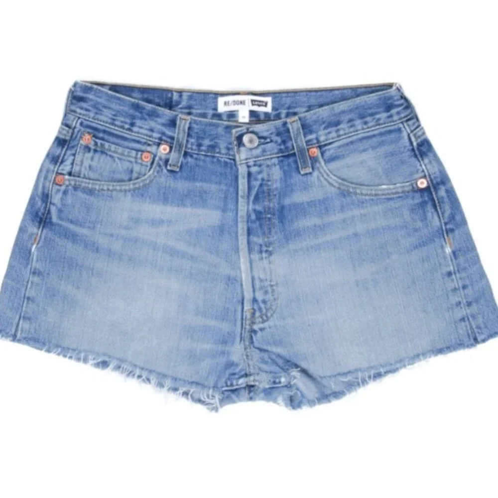 RE/DONE | Levi's The Short in Indigo - Picture 2 of 7